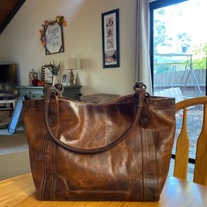 Frye Melissa Sholder bag - Congac